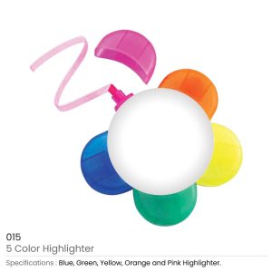 5 Colors Highlighter - Image 3