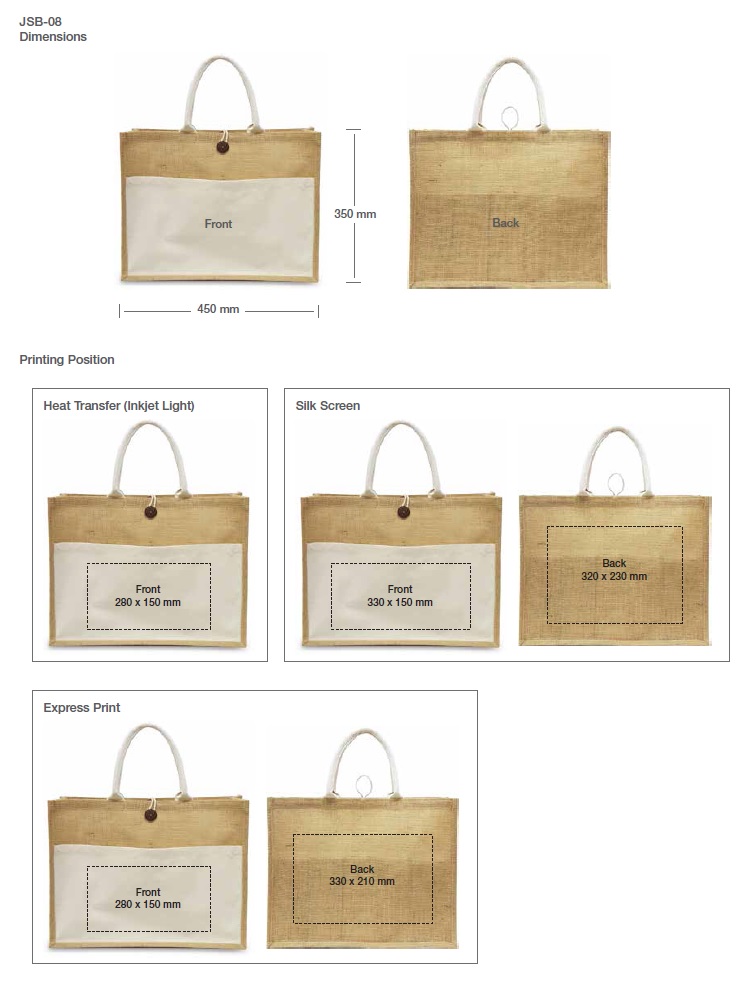 Bag Printing Details