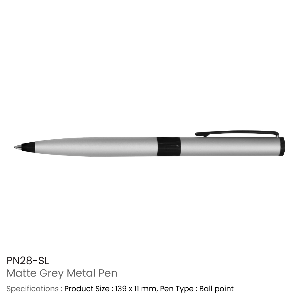 Metal-Pens-PN28-SL