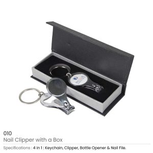 4 in 1 Nail Clipper Key Holders - Image 3