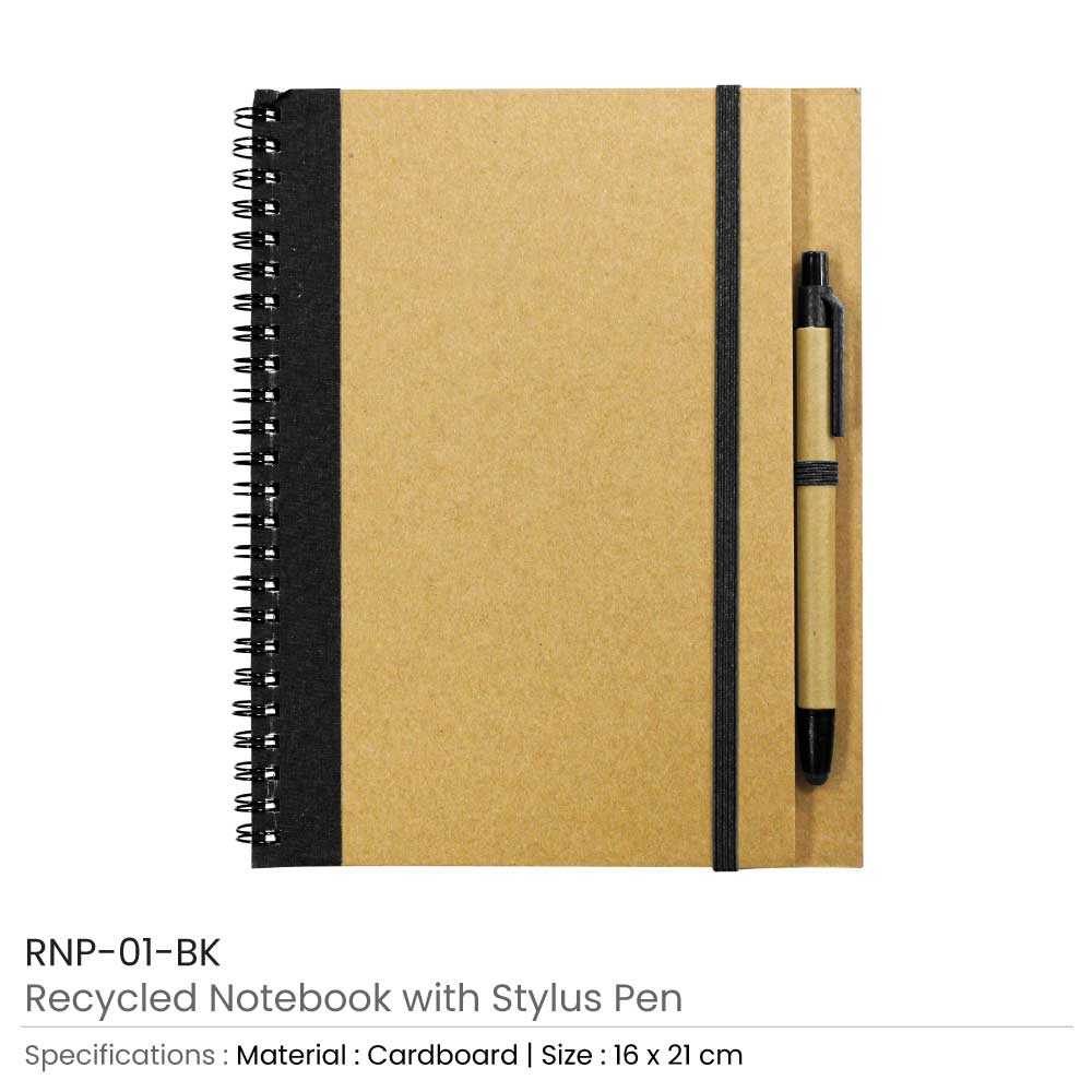 Notebook-with-Pen-RNP-01-BK