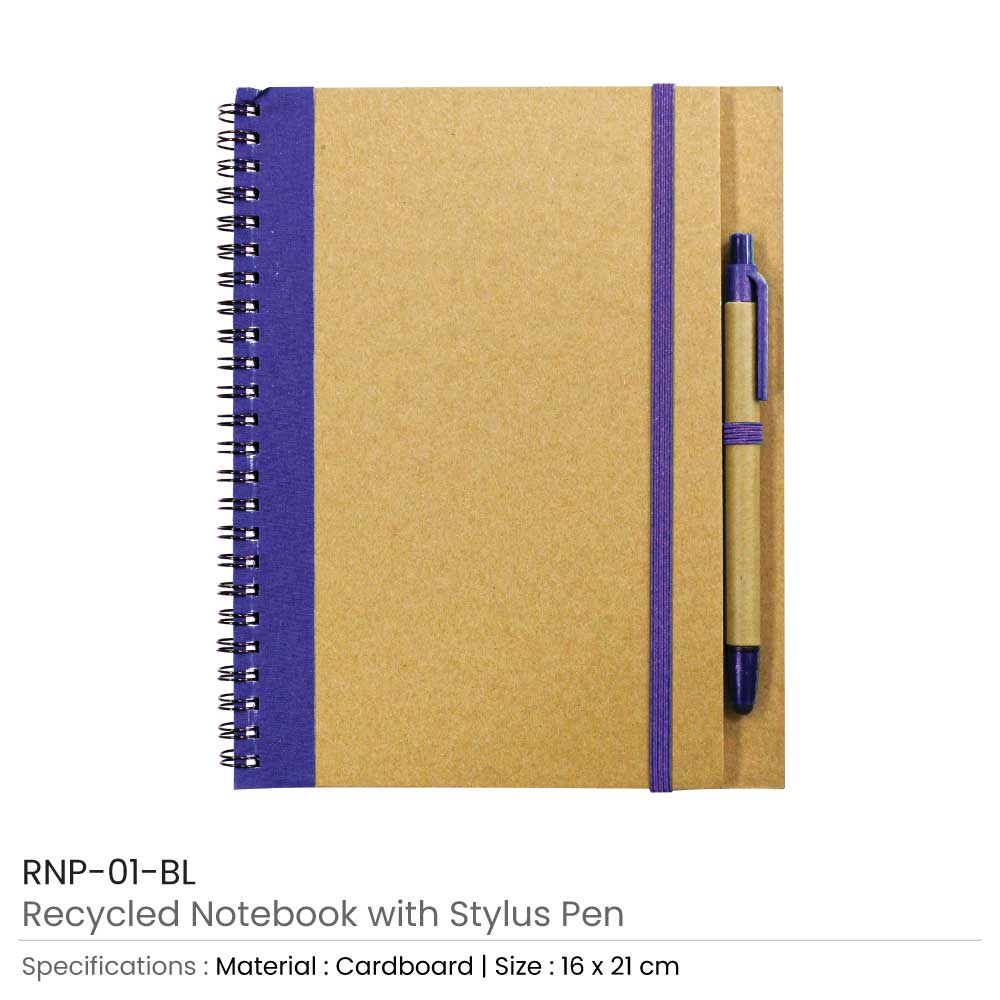 Notebook-with-Pen-RNP-01-BL