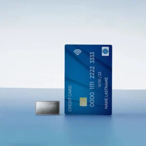 Rectangular Flat Metal Badges with Magnet Attachment - Image 4