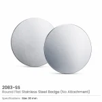 Stainless Steel - No Attachment