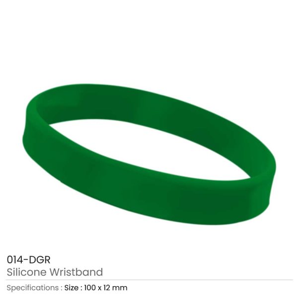 Wristbands - Dark Green