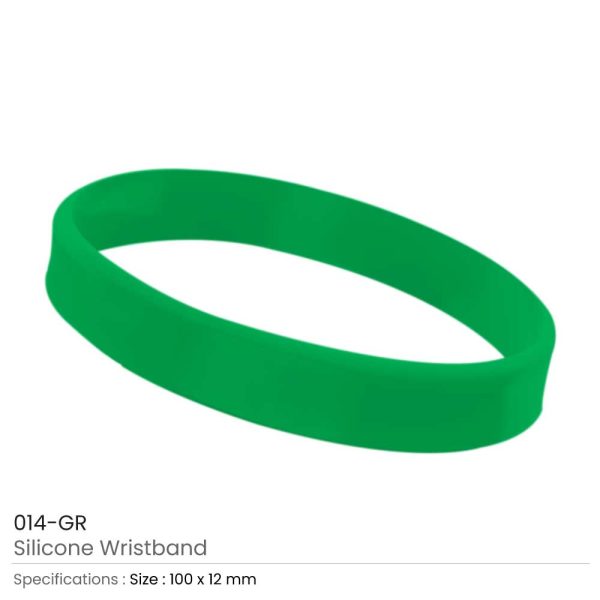 Wristbands - Green