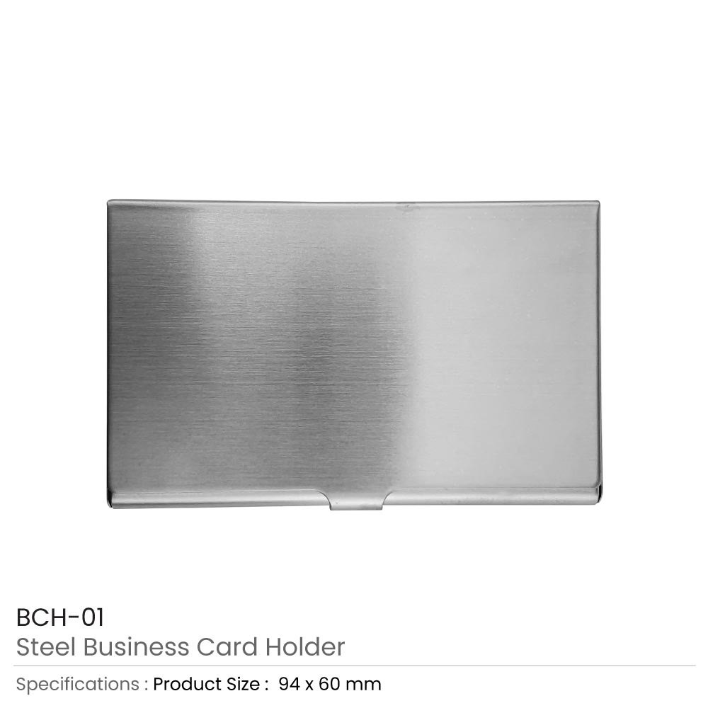 Steel-Business-Card-Holder-BCH-01-Details