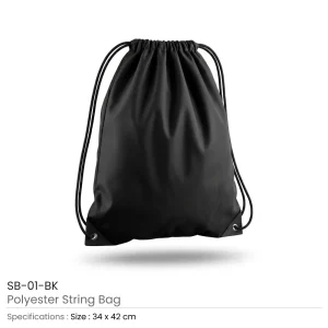 Promotional Drawstring Bags in High-Quality Polyester Material - Image 14
