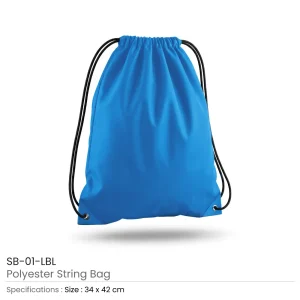 Promotional Drawstring Bags in High-Quality Polyester Material - Image 12