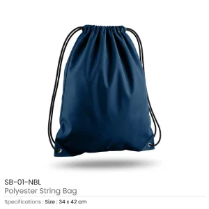 Promotional Drawstring Bags in High-Quality Polyester Material - Image 11