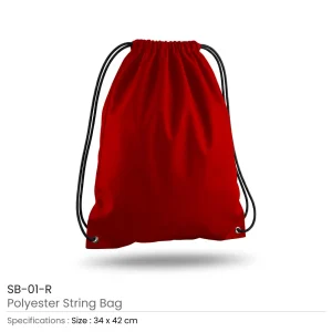 Promotional Drawstring Bags in High-Quality Polyester Material - Image 8