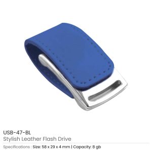 Stylish Leather USB Flash Drives - Image 6