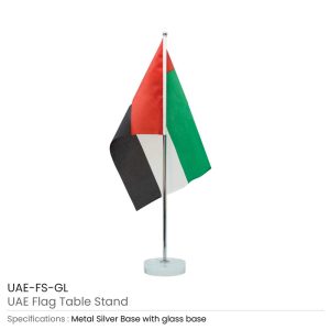 UAE Flag Stands - Image 3