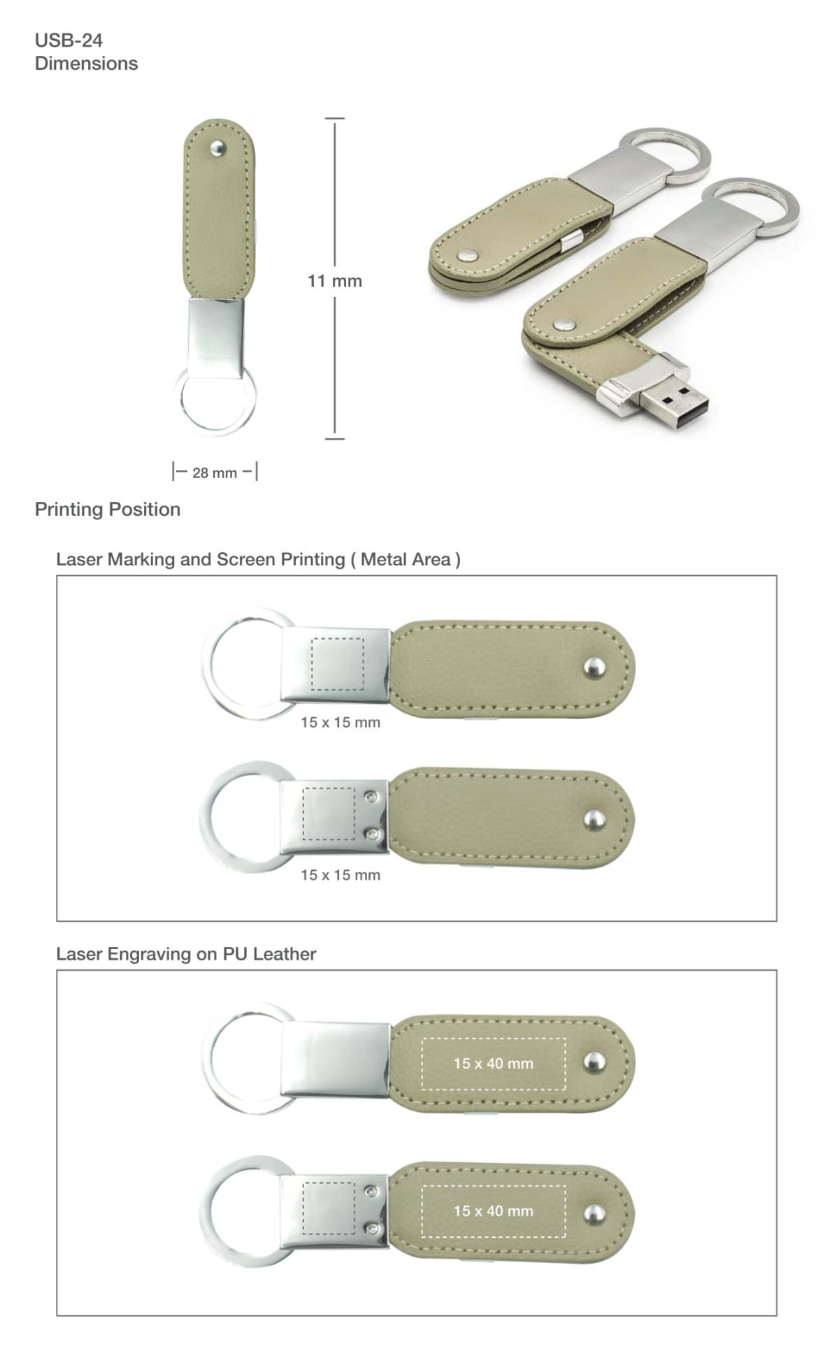 Printing on USB