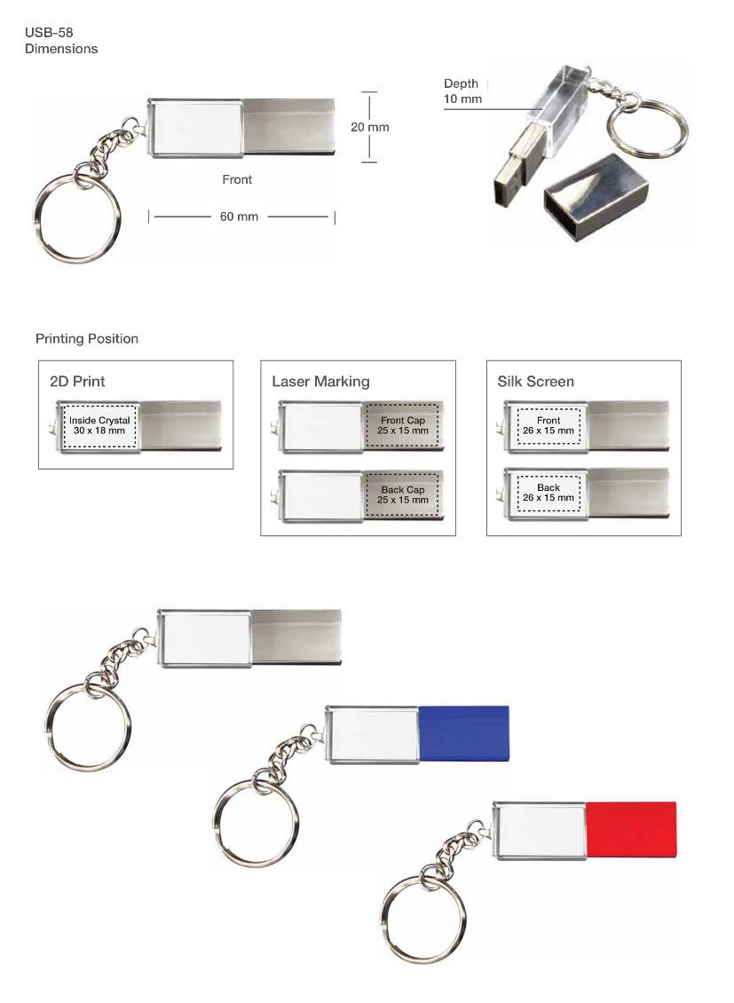 USB Printing Details