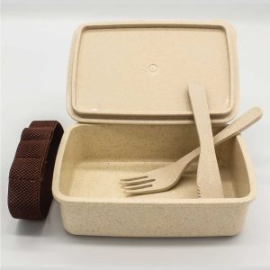 Wheat Straw Lunch Box LUN-WS