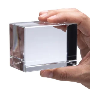 3D Rectangular Crystal Cube - Image 5