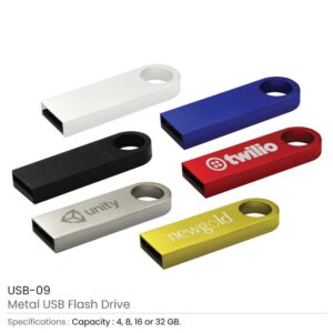 Metal USB Flash Drives - Image 9