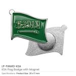 KSA Flag Badges