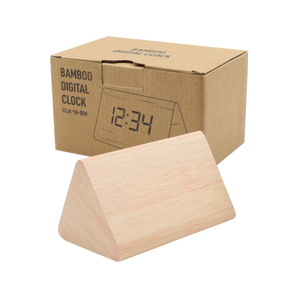 Wooden-Digital-Desk-Clock-CLK-16-BM-with-Box