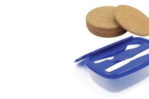 Lunch Box and Coasters