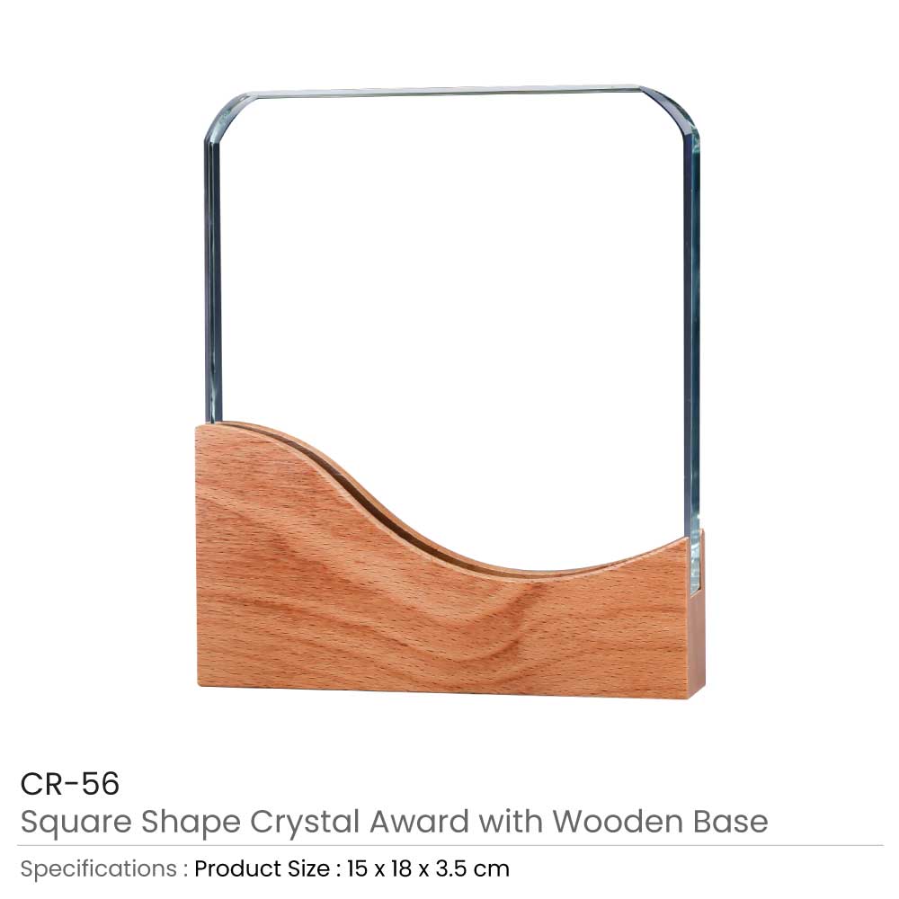 Award-with-Wooden-Base-CR-56