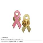 Breast Cancer Awareness Badges