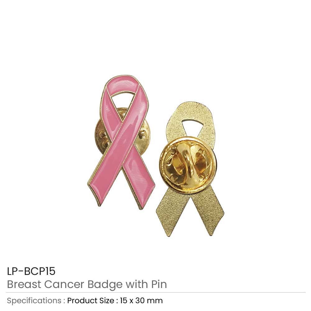 Breast-Cancer-Awareness-Badges LP-BCP15