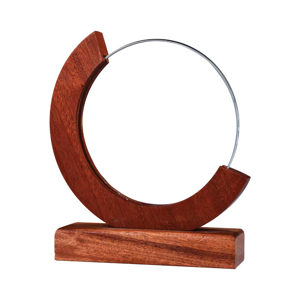 Round-Moon-Crystal-Awards-with-Wooden-Base-CR-57-Blank