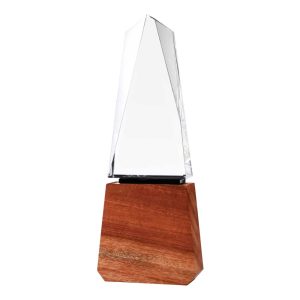 Tower Shaped Crystal Awards
