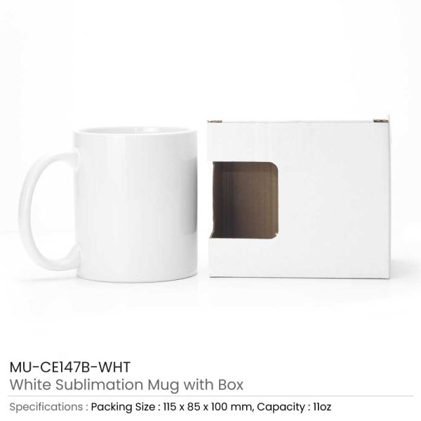 White Mugs