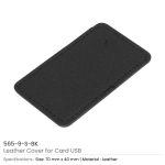 Small Card USB Leather Cover