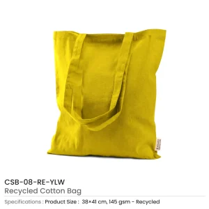 Recycled Cotton Bags, Durable Long Strap - Image 15