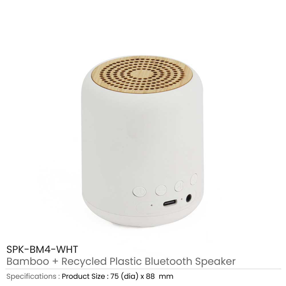 Bluetooth-Speaker-SPK-BM4-WHT-Details