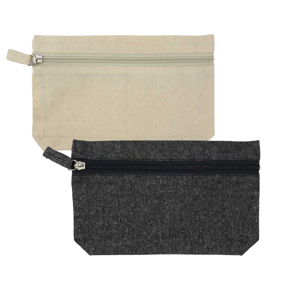 Cotton-Pouch-with-front-Zipper-PCH-008-Blank