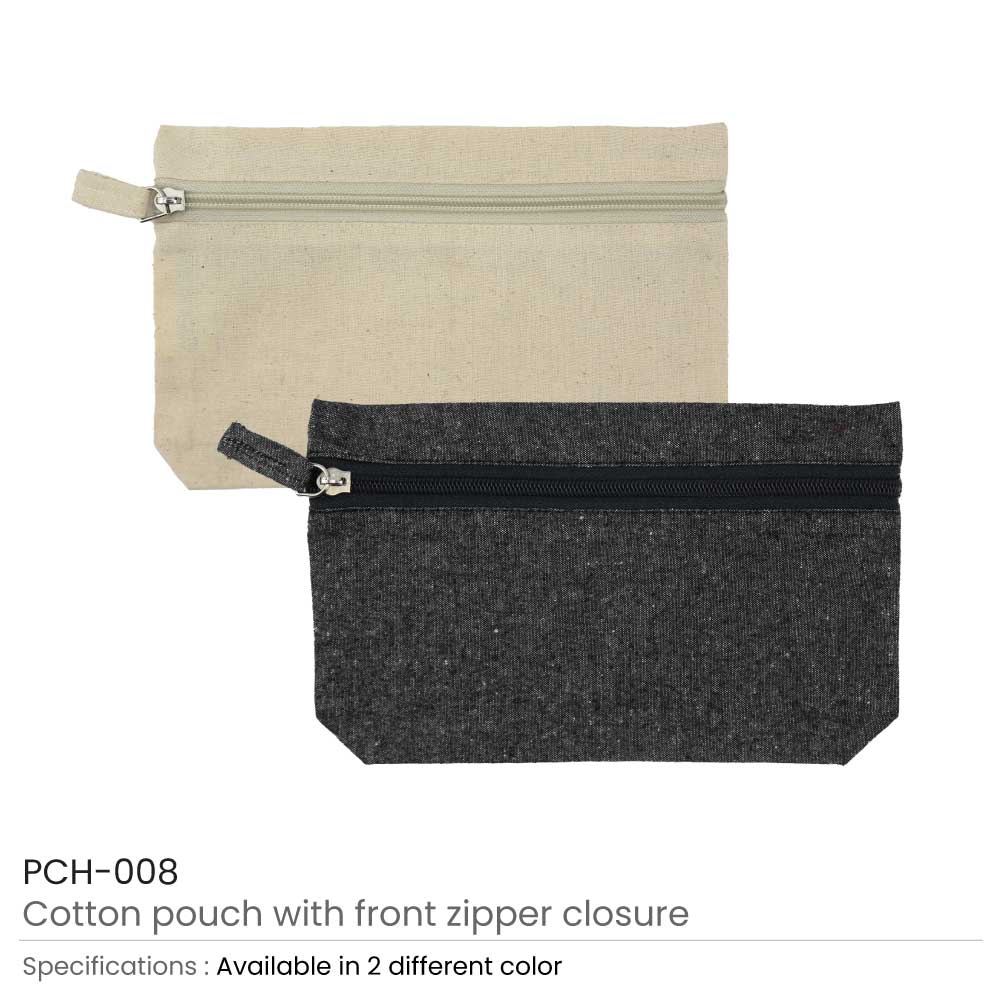 Cotton-Pouches-with-front-Zipper-PCH-008-Details