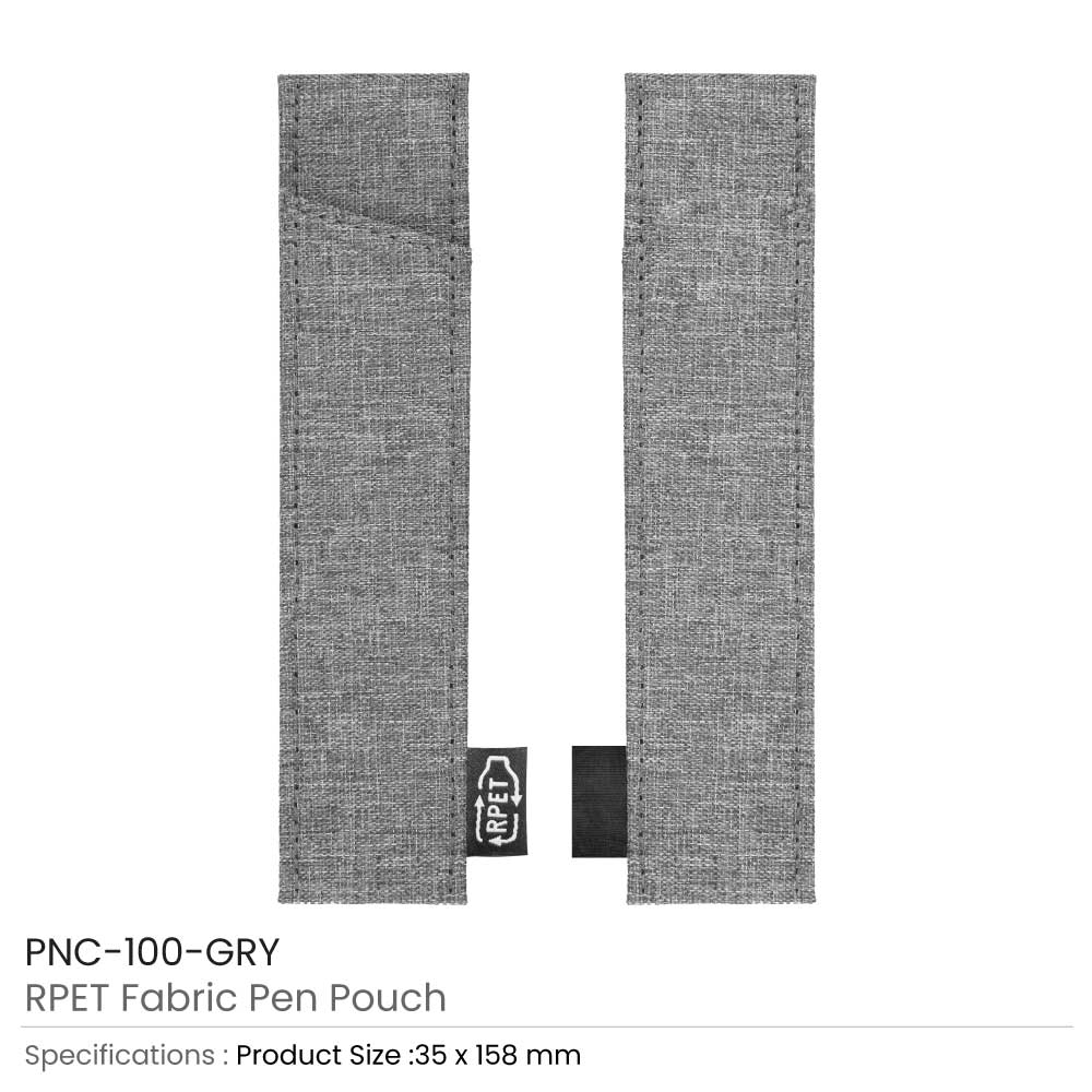 RPET-Fabric-Pen-Pouch-PNC-100-GRY-Details