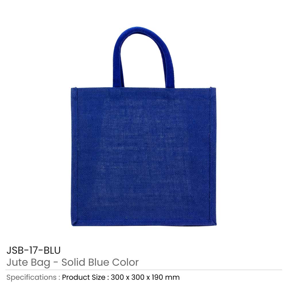 Reusable-Square-Jute-Bags-Blue-JSB-17-BLU