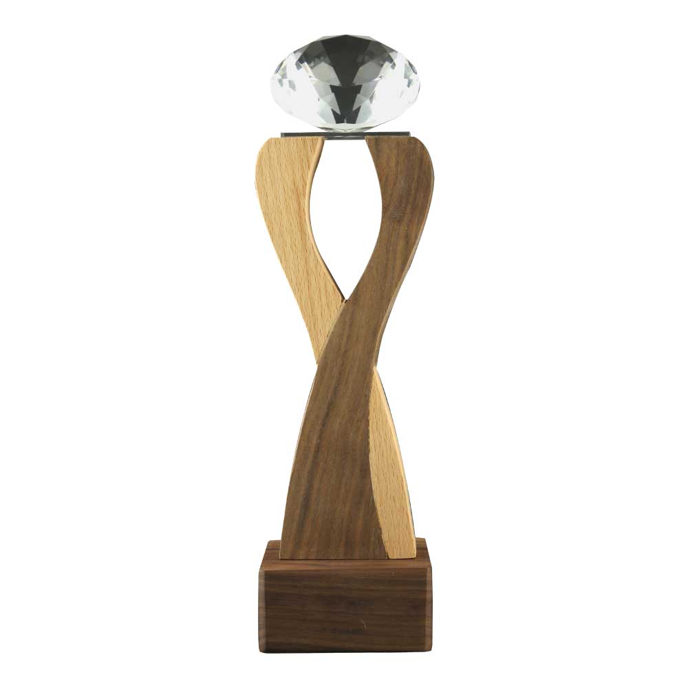Wooden-Crystal-Trophy-CR-63-Blank
