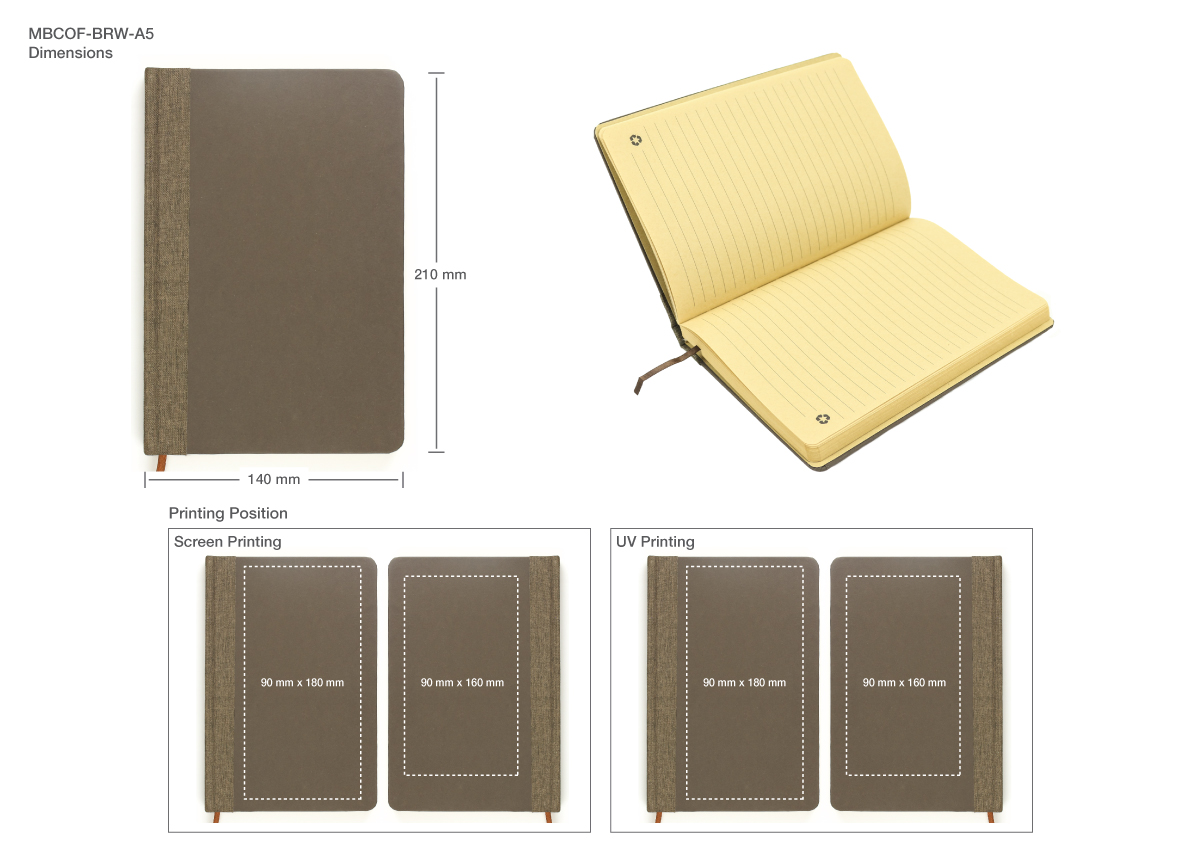 Notebook Printing Details