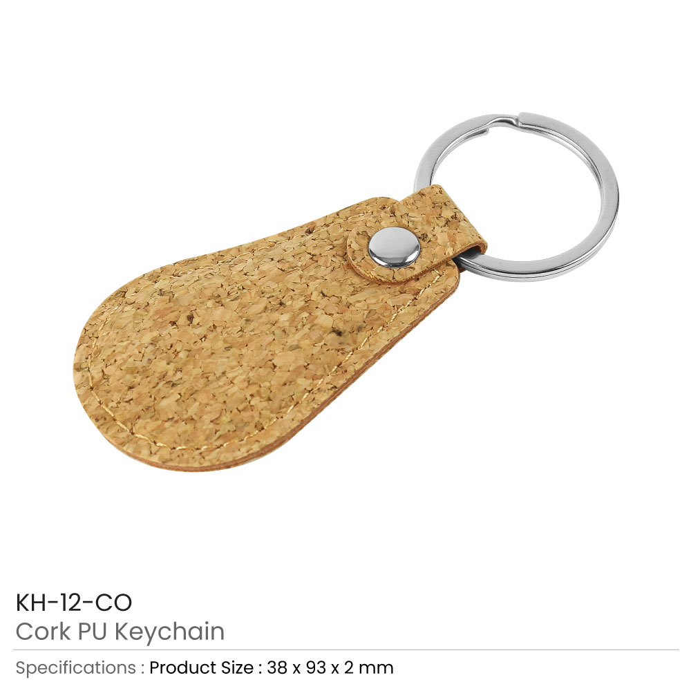 Cork-PU-Keychains-KH-12-CO-Details