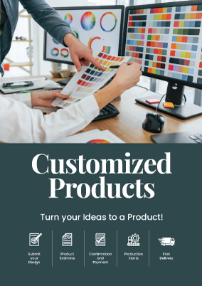 Custom Made Products Catalog