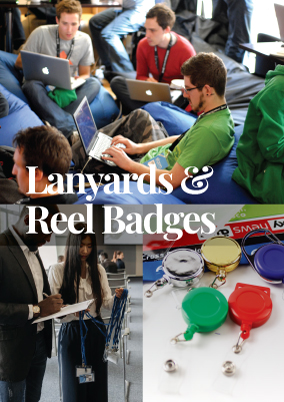 Lanyards and Reel Badges