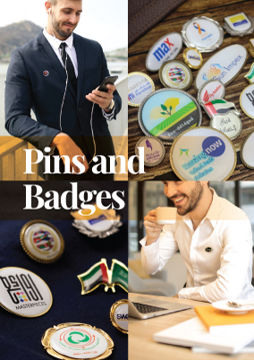 Pins and Badges Catalog