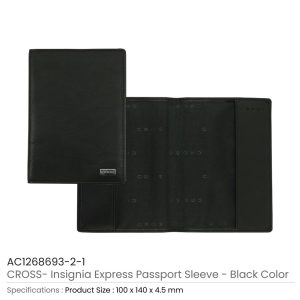 CROSS Express Passport Sleeve Leather Material - Image 3