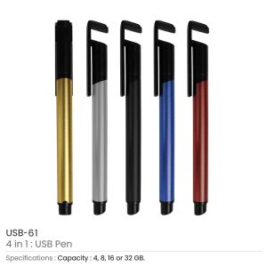 4 in 1 Multi-Functional Pen USB - Image 3