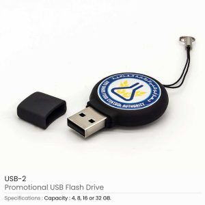 Promotional Rubberized USB - Image 3