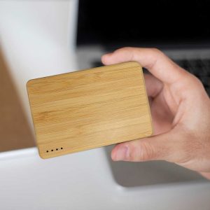 Bamboo Powerbank 5000 mAh Type C Input and Output - Image 4