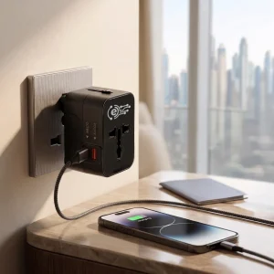 Fast Charging Universal Travel Adaptors 20W - Image 4