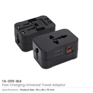 Fast Charging Universal Travel Adaptors 20W - Image 7